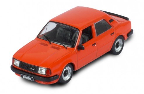 Ixo Models Skoda 120L 1983 Red 1:43 Clc403N