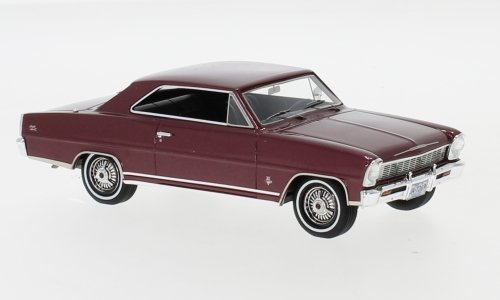 Neo Models Chevrolet Nova Ss Hardtop Metallic Dark 1:43 47236