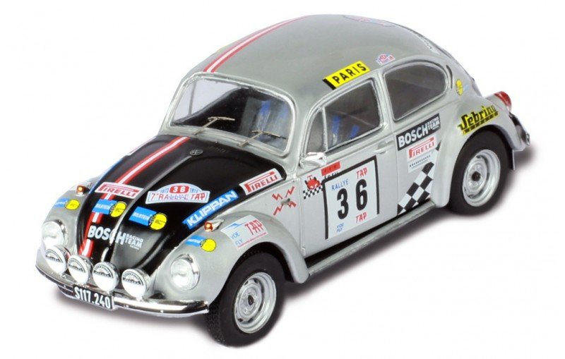 Ixo Models Vw Beetle 1302 S #36 Rallye Portugal  1:43 Rac360C