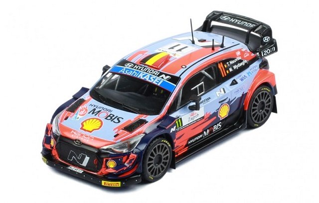 Ixo Models Hyundai I20 Coupe Wrc #11 3Rd Rallye C 1:43 Ram799