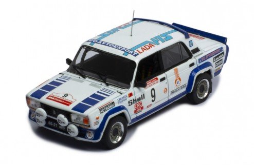 Ixo Models Lada Vaz 2105 Vfts #9 Rally New Zealan 1:43 Rac396