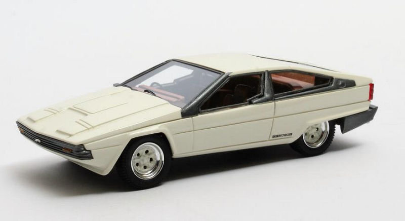 Matrix Jaguar Ascot Bertone Concept Whit 1:43 Mx41001-181