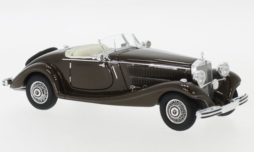 Neo Models Mercedes Benz 290 Roadster W18 Dunkelbr 1:43 45013