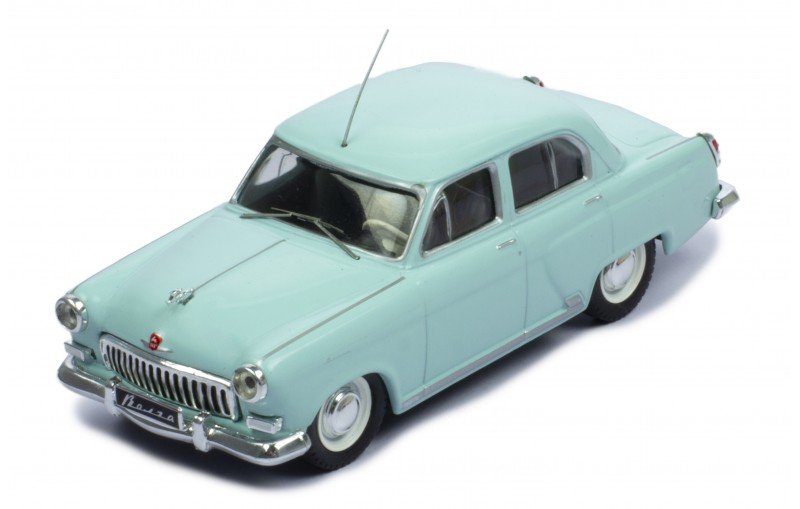 Ixo Models Wolga Gaz M21 Light Blue 1960  1:43 Clc434N.22