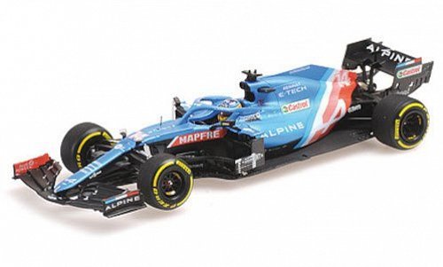 Minichamps Alpine A521 #14 Bahrain Gp F1 Ferna 1:43 417210114