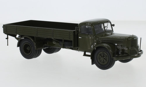 Premium Classixxs Skoda 706 R Flatbed Truck 1946 Dark Oli 1:43 47127