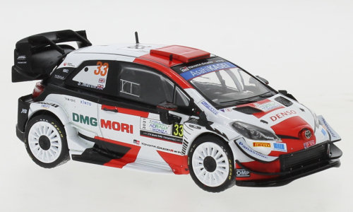 Ixo Models Toyota Yaris Wrc #33 2Nd Rallye Monza  1:43 Ram823