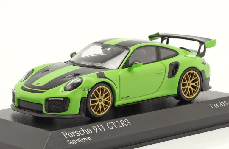 Minichamps Porsche 911 (991 Ii) Gt2 Rs Weissac 1:43 413067283