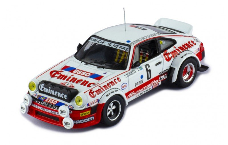 Ixo Models Porsche 911 Sc #6 Raly Monte Carlo 198 1:43 Rac399
