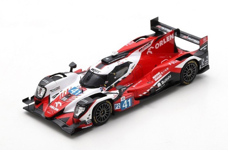 Spark Model Oreca Orlen 07 Gibson Kubica Le Mans 24 1:43 S8251