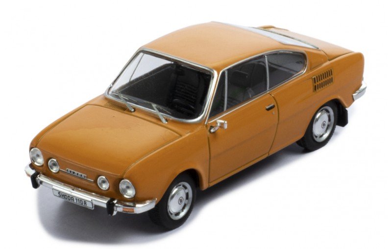 Ixo Models Skoda 110R 1978 Orange 1:43 Clc440N.22