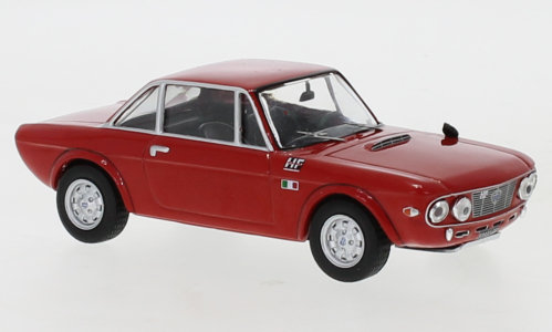 Ixo Models Lancia Fulvia Coupe 1.6 Hf 1969 Red 1:43 Clc397