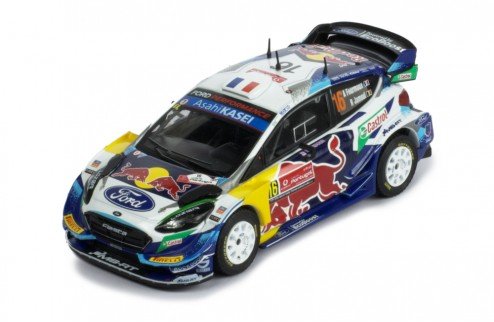 Ixo Models Ford Fiesta Wrc #16 Rally Portugal 202 1:43 Ram819