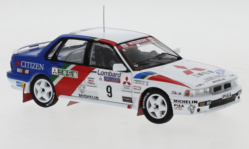 Ixo Models Mitsubishi Galant Vr-4 No.9 Mitsubishi 1:43 Rac346