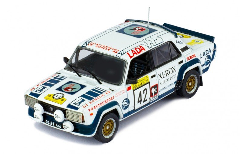 Ixo Models Lada 2105 Vfts #42 Rallye 1000 Lakes 1 1:43 Rac349
