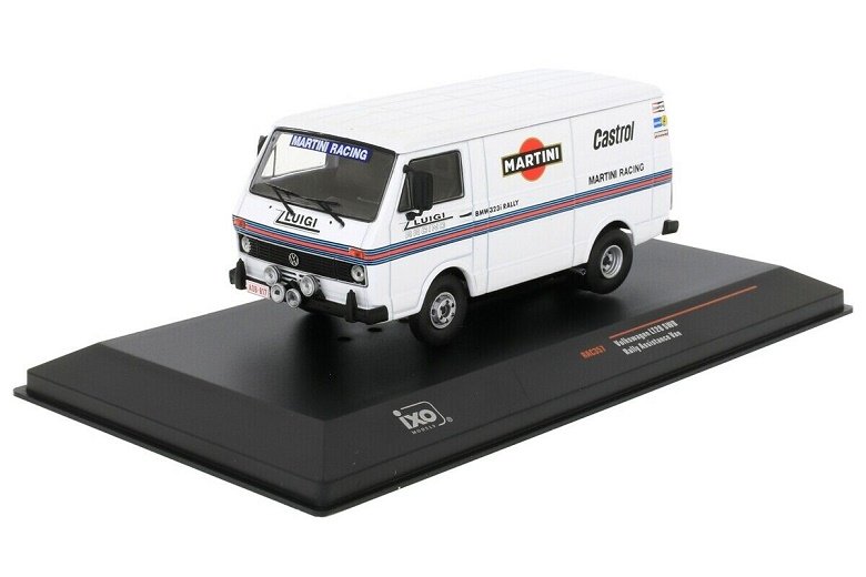 Ixo Models Vw Lt28 Swb Rally Assistance Van Mart  1:43 Rac357