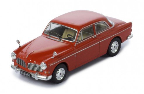 Ixo Models Volvo 123 Gt 1968 Red 1:43 Clc437N.22