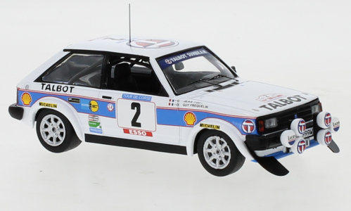 Ixo Models Talbot Sunbeam Lotus #2 2Nd Rallye To 1:43 Rac370A