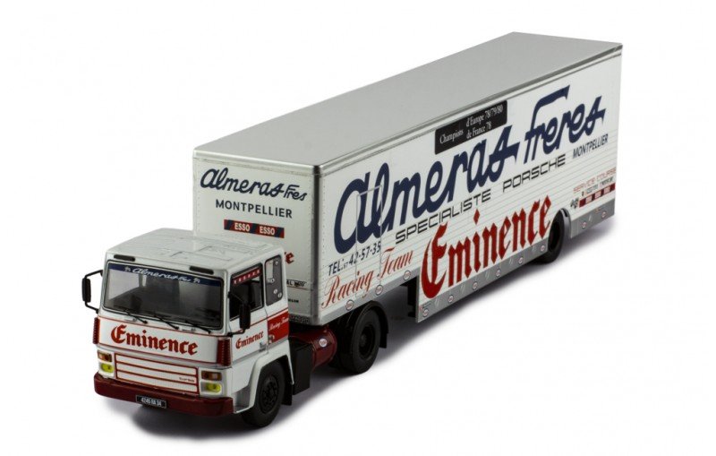 Ixo Models Berliet Tr280 Racecar Transporter Alme 1:43 Ttr026