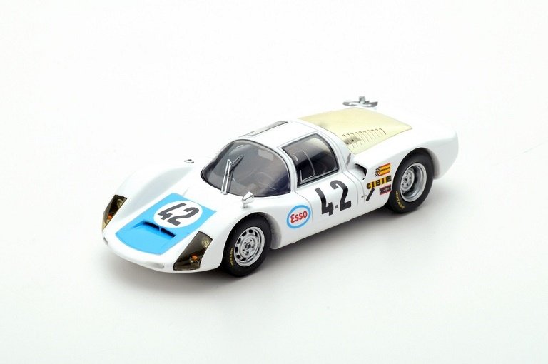 Spark Model Porsche 906/6 #42 P. Maublanc/C. Poirot 1:43 S4685