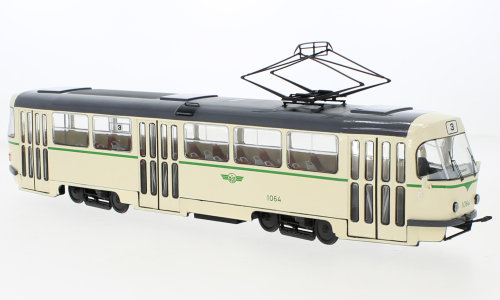 Premium Classixxs Tatra T4D Magdeburg Tram 1:43 47136