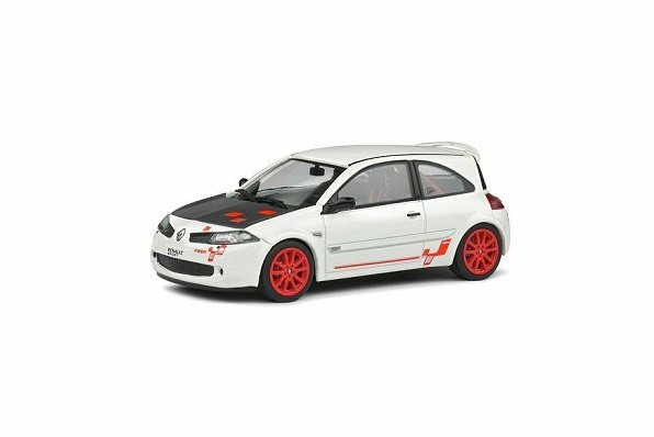 Solido Renault Megane R26R White 2009 1:43 4310201