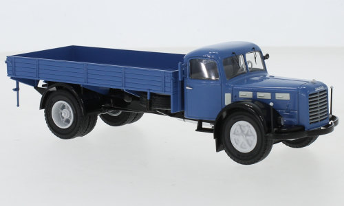 Premium Classixxs Skoda 706 R Flatbed Truck 1952 Blue 1:43 47129