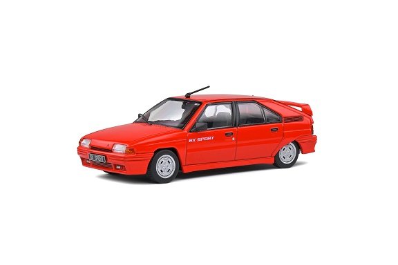 Solido Citroen Bx Sport 1.9 8V 1985 Red 1:43 4311002