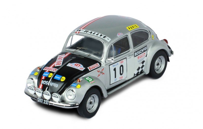 Ixo Models Vw Beetle 1302 S #10 Rallye Portugal  1:43 Rac360A