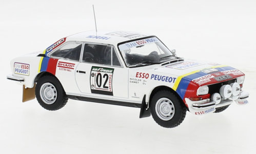 Ixo Models Peugeot 504 Coupe V6 #02 Winner Ra 1:43 Rac417A.22