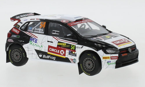 Ixo Models Vw Polo Gti R5 #54 Wales Rallye Gb 201 1:43 Ram796