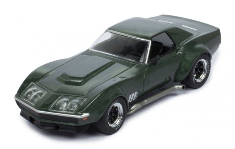 Ixo Models Chevrolet Corvette Custom C3 1972 Dark 1:43 Clc414