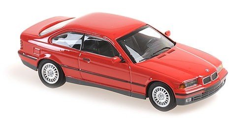 Minichamps Bmw 3 Series (E36) Coupe 1992 Red 1:43 940023320