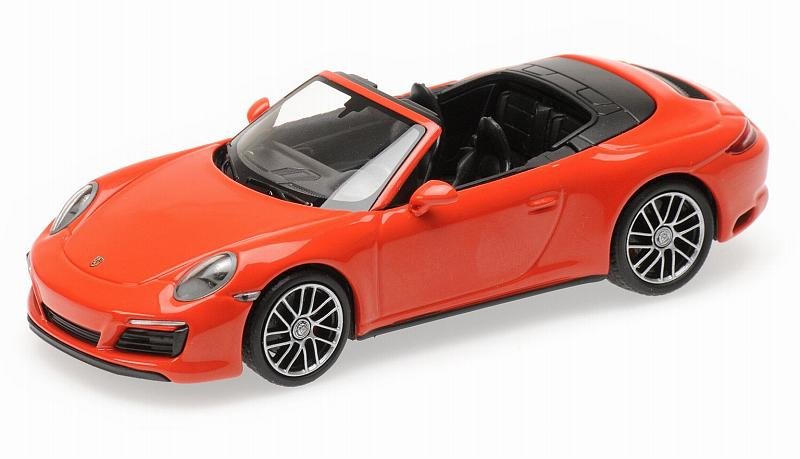 Minichamps Porsche 911 (991.2) Carrera 4S Cabr 1:43 410067231