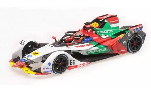 Minichamps Audi Sport Abt Schaeffler 66 Formul 1:43 414180066