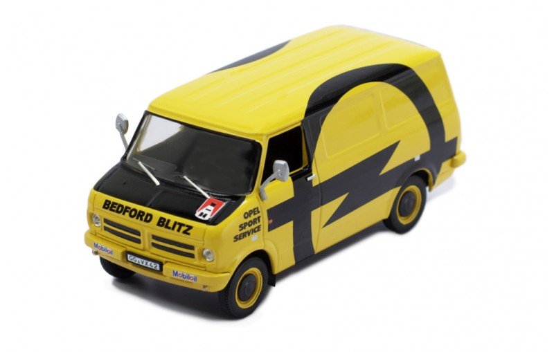 Ixo Models Opel Bedford Blitz Rallye Assistance  1:43 Rac382X