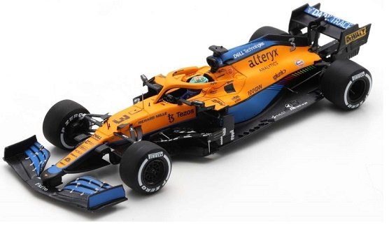 Spark Model Mclaren Mcl35M N3 Winner Gp Italy 2021  1:43 S7689