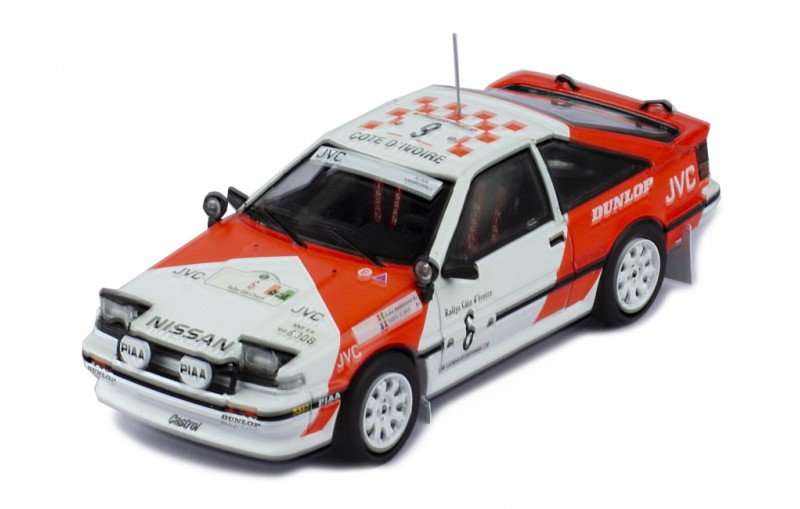 Ixo Models Nissan 200 Sx No.6 Rallye Wm Rally 1:43 Rac402C.22