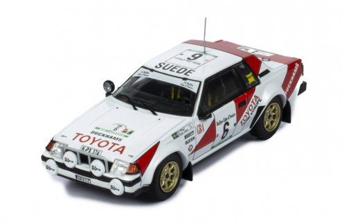 Ixo Models Toyota Celica 2000Gt #6 Rally Ivor 1:43 Rac400A.22