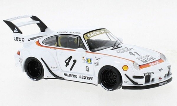 Ixo Models Porsche 911 (993) Rwb Lbwk #41 White 1:43 Moc322
