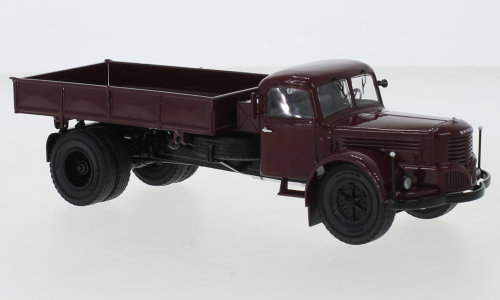 Premium Classixxs Skoda 706 Rs Flatbed Truck 1946 Dark Re 1:43 47128