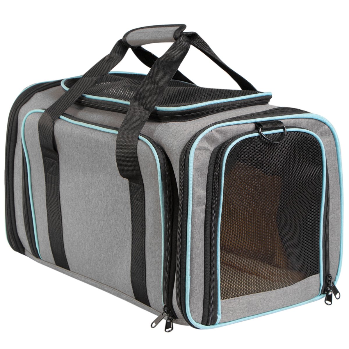 ROZKŁADANY TRANSPORTER DLA KOTA I PSA - Furrever Friends Airy Tent & Bag