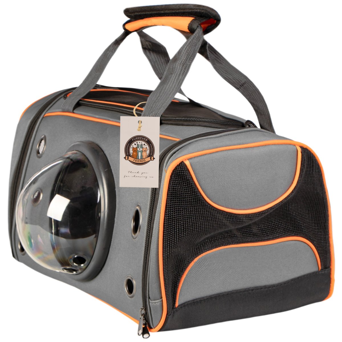 TRANSPORTER DLA KOTA LUB PSA - Furrever Friends Rhino Bag