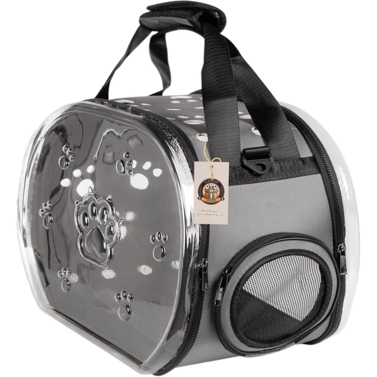 TRANSPORTER DLA KOTA PSA - Furrever Friends Visible Bag