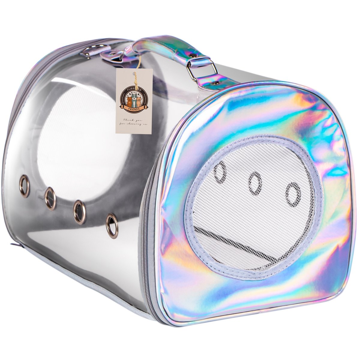 TRANSPORTER DLA KOTA I PSA TORBA - Furrever Friends Rainbow Bag
