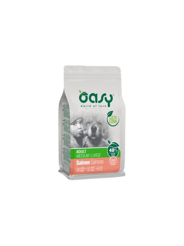 OASY Adult M/L Łosoś 12kg