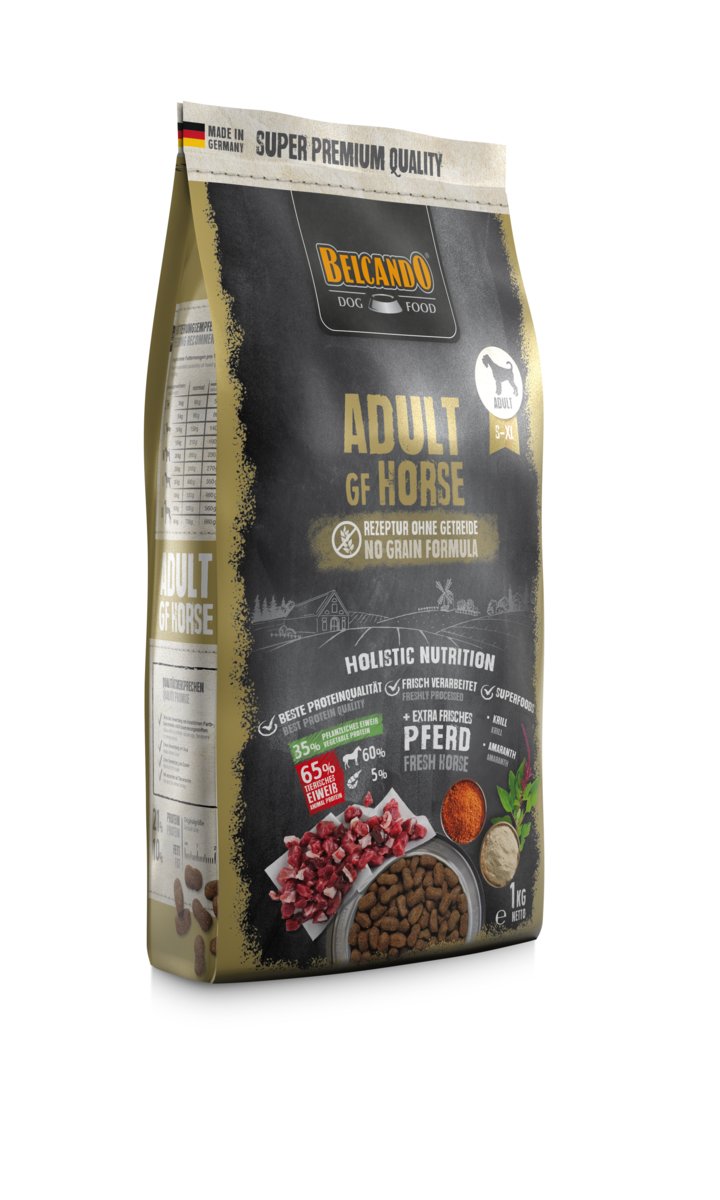 BELCANDO ADULT GRAIN FREE Z KONINY 1kg