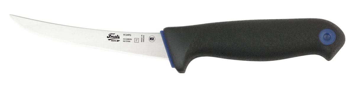 Mora Frosts nóż trybownik elastyczny 129-3830 9124PG (12,4cm)