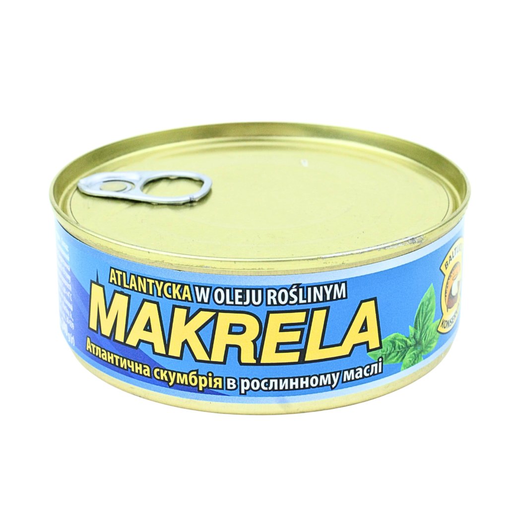 Makrela w oleju 