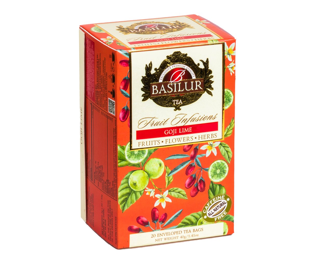 GOJI LIME saszetki kopertowane - 20 x 2 g